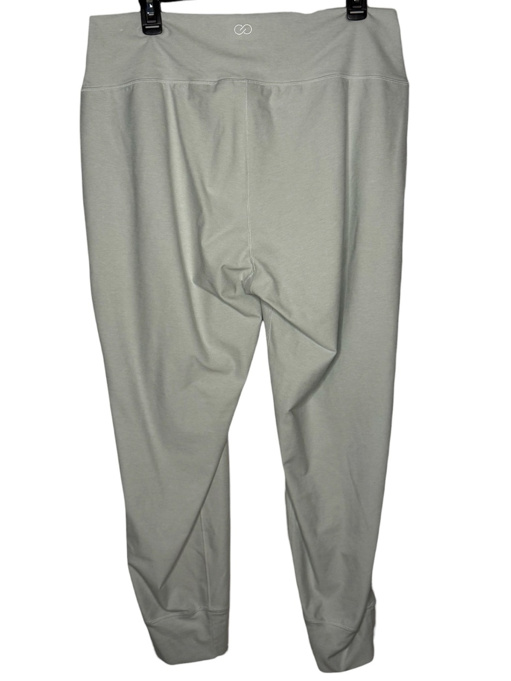 CALIA Women's Calming Green Heather LustraLux Jogger Pants Size XL Pockets Blue - Picture 3 of 10